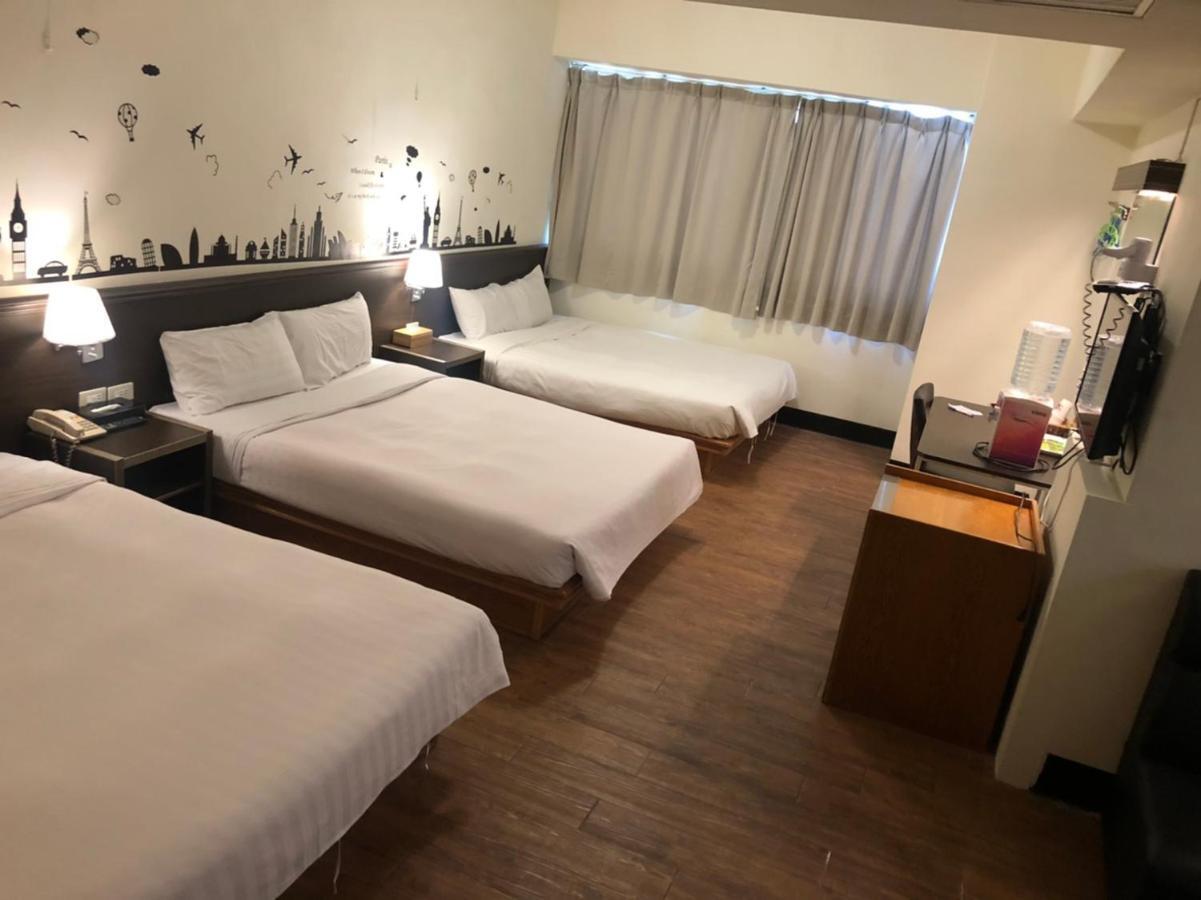 Melody Hotel T'ai-tung Dış mekan fotoğraf